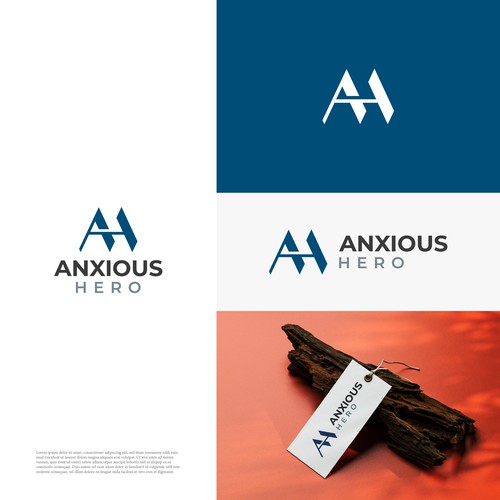 ANXIOUS HERO LOGO