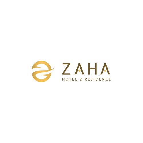 Logo for Zaha Hotel and Residence