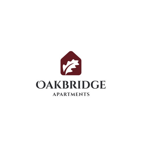 Logo concept for apartment 