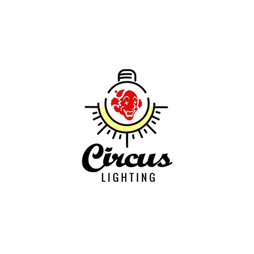 Circus Lighting Logo