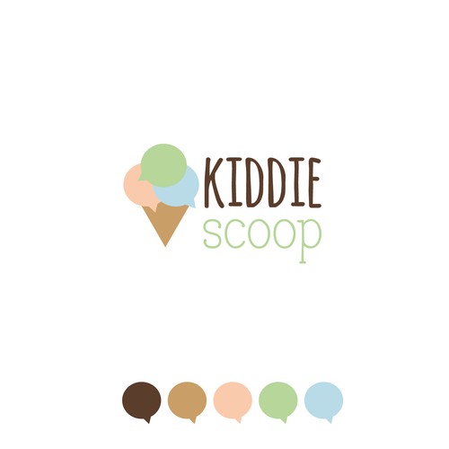 Logo design for Kiddie Scoop