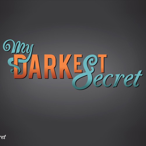 logo for My Darkest Secret