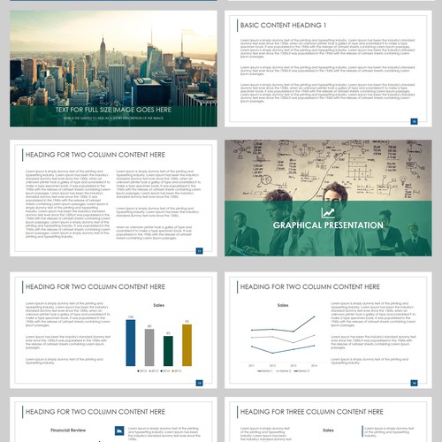 Professional & Modern Educational PowerPoint for Corporate Audience