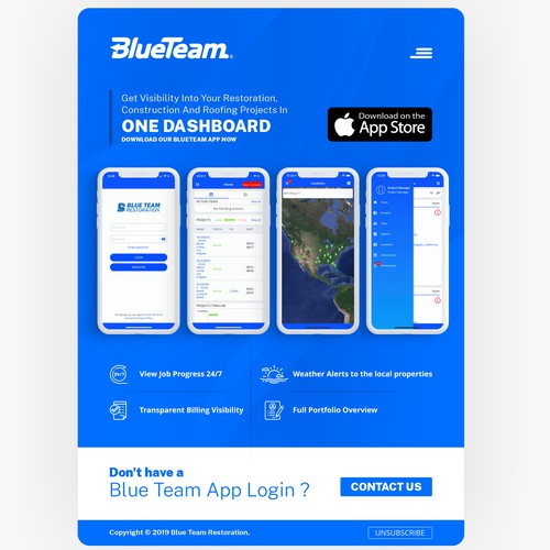 Email Marketing - BlueTeam