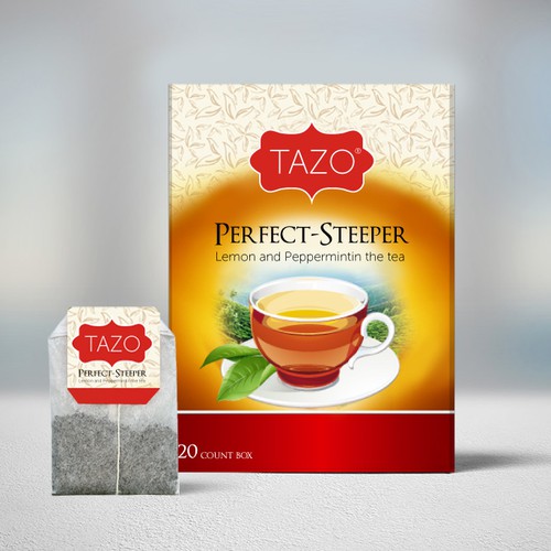 Tea Product Concept Images