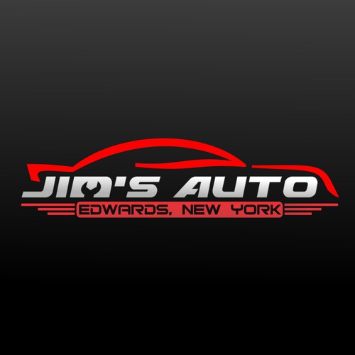 Create the next logo for Jim's Auto