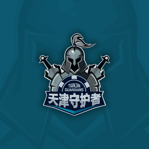 Chinese poker league logo