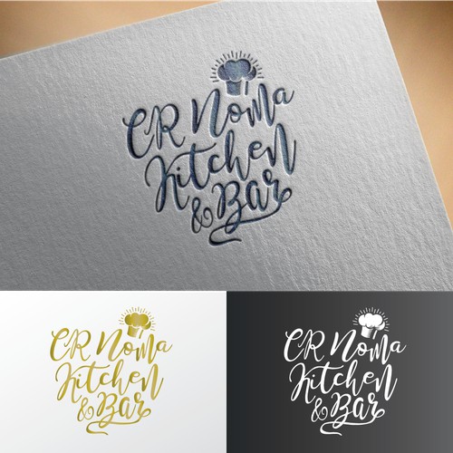 Logo conception for a restaurant.