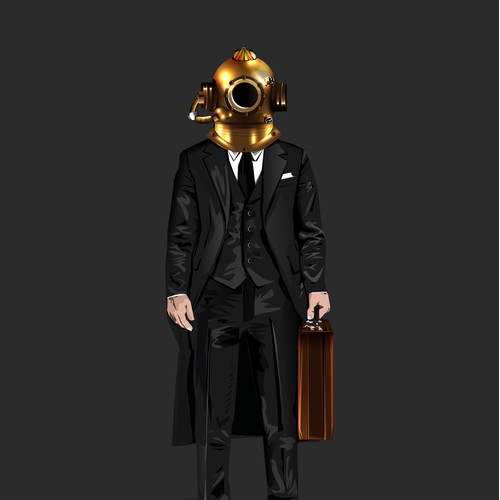 Mascot Design For maritime attorney 