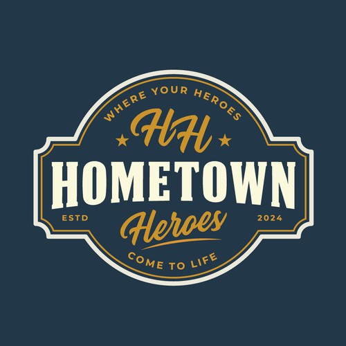 Logo Design for Hometown Heros