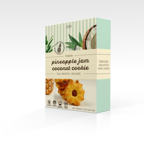 Package Re-design for Cookie