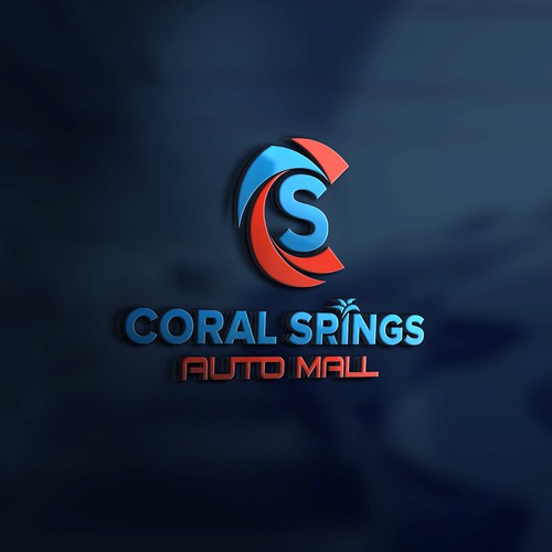 Logo for the Coral Springs Auto Mall