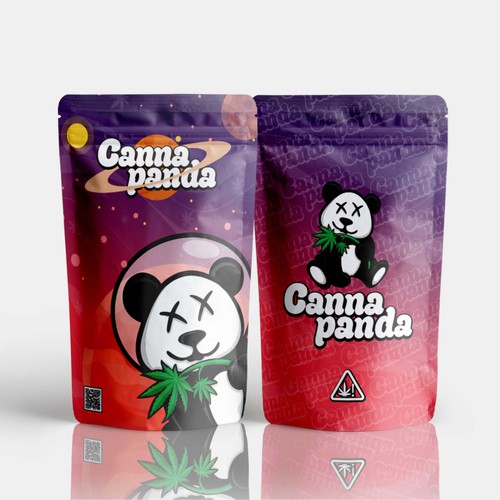 Canna Panda Packaging 