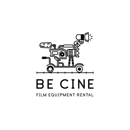 Be Cine Logo Proposal