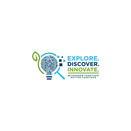 Logo for technology agriculture company