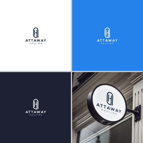 logo concept for transportation company