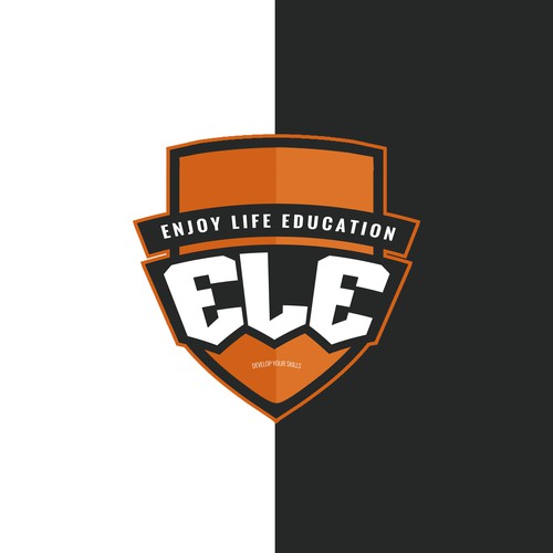 ELE Logo design