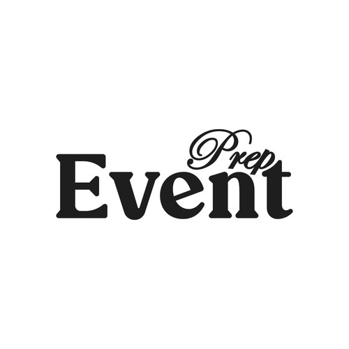 Event Prep Logo Design of A Wedding Planner & Design