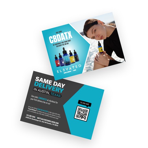 Postcard Design for Medical & Pharmaceutical Company
