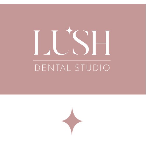 Luxe logo for a dentist