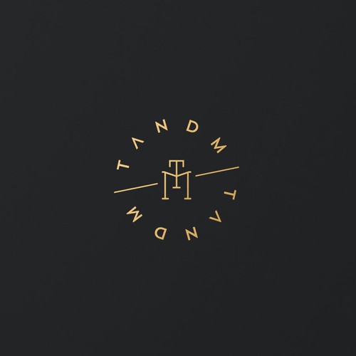 Minimalistic logo design for Tandm