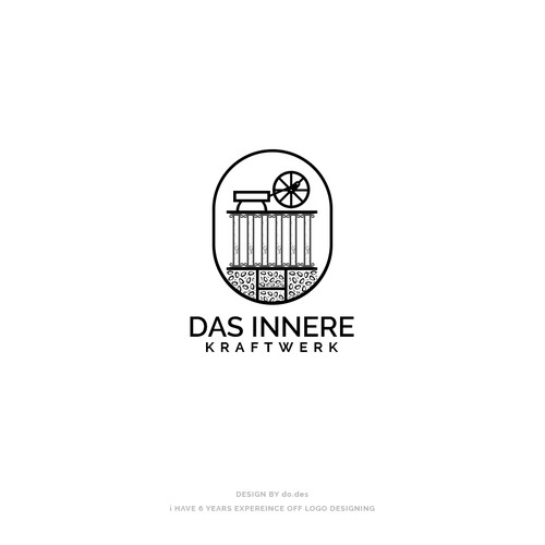  Erstelle ein Logo für das innere Kraftwerk