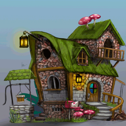 Gnome house