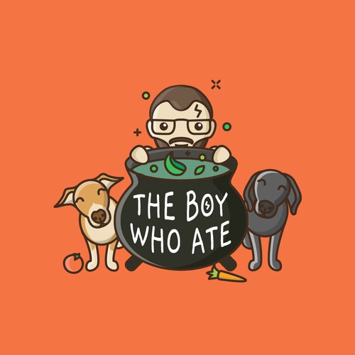 Boy Who Ate Logo