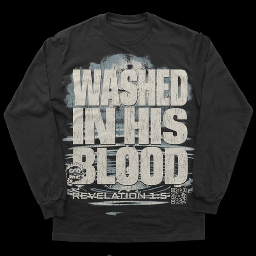 WASHED IN HIS BLOOD