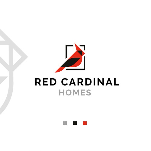 Red Cardinal Homes | Logo Design