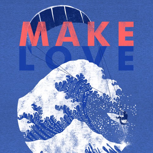Make love to the ocean