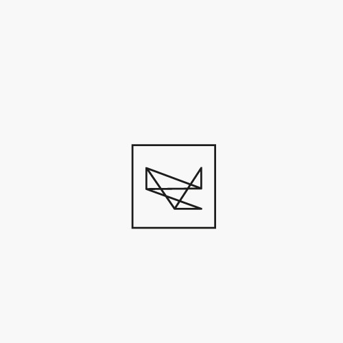 Geometric logo design for a freelance interaction designer