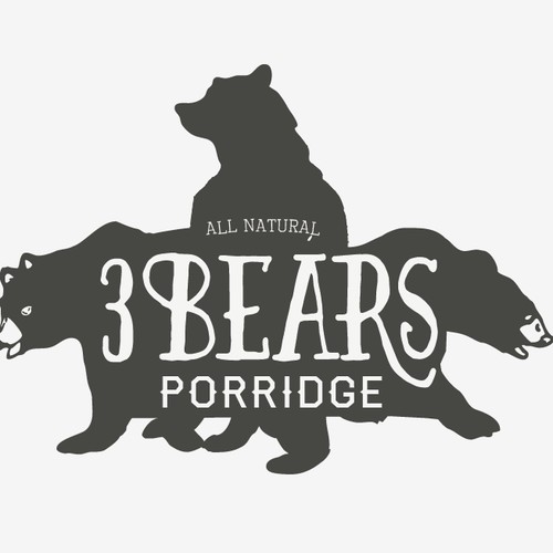 3 Bears Porridge logo