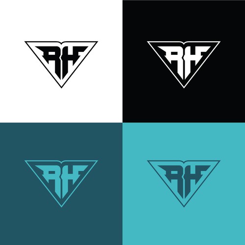 In contest Personal identity logo that is F1 racing style inspired!