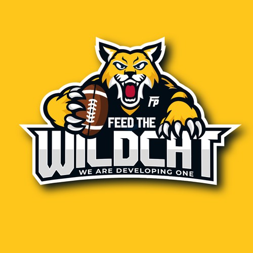 Logo concept for the high school football team