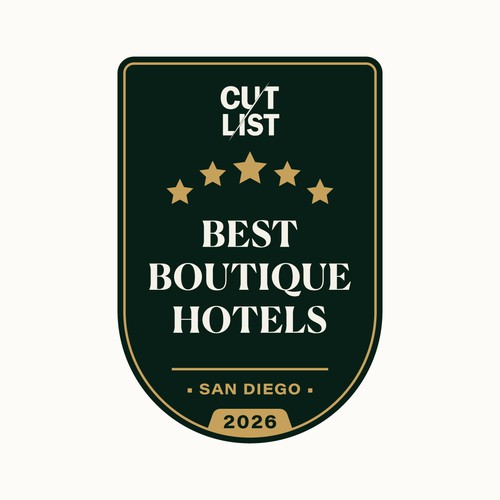 Design for The Cut List - Best Boutique Hotels