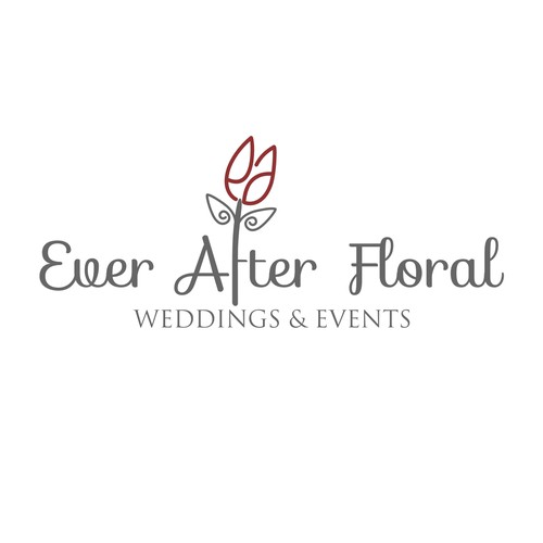 Logo for floral company