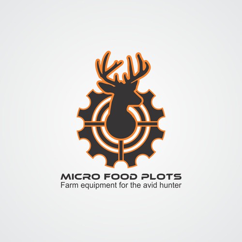 Logo Concept for Micro Food Plots