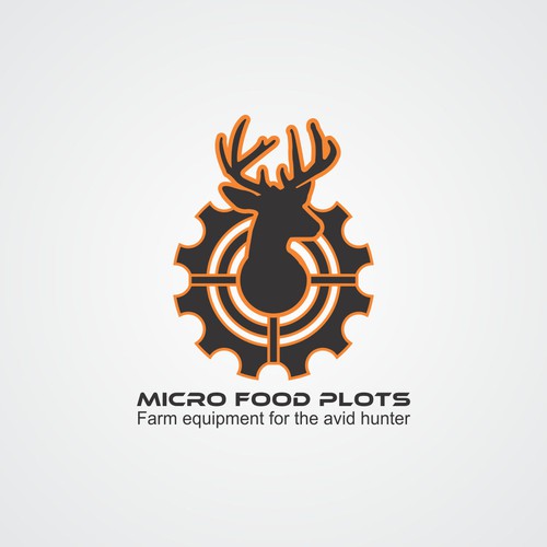 Logo Concept for Micro Food Plots