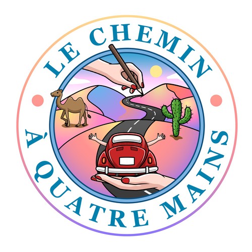 Le chemin à quatre mains