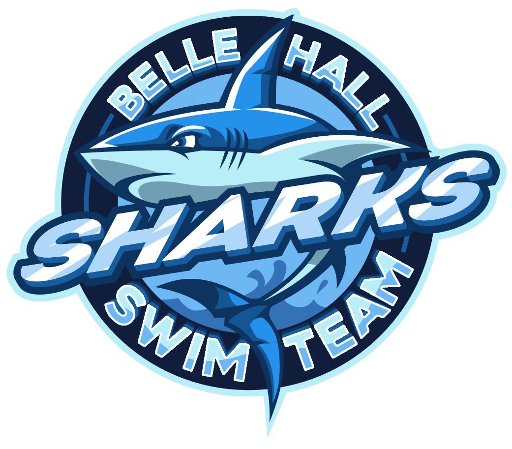 Design a hip Sharks Logo for our Summer League Swim Team