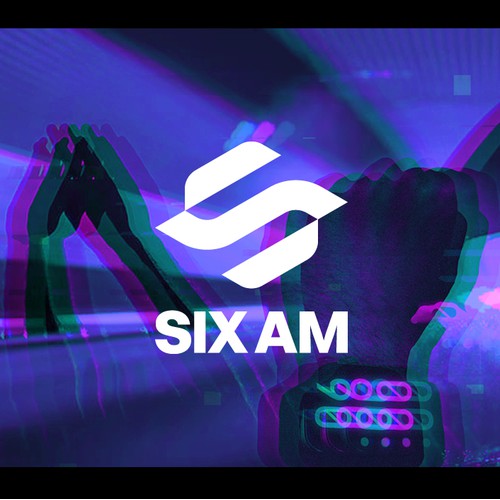 SIX AM Logo | Identity