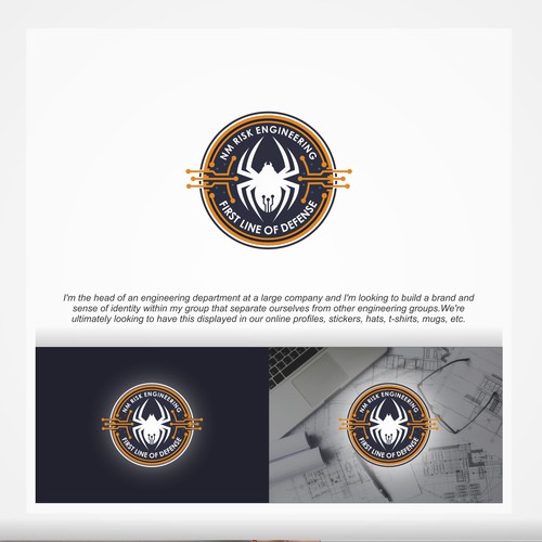 Logo design entry