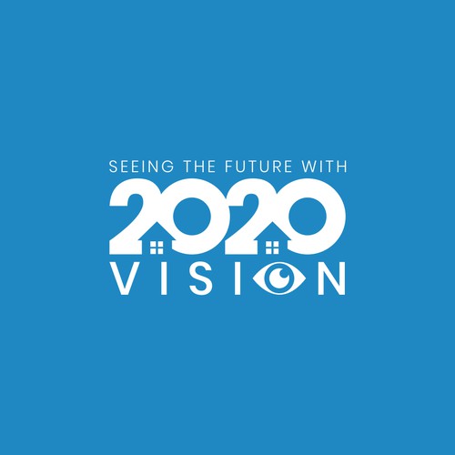 2020 Vision Logo Design