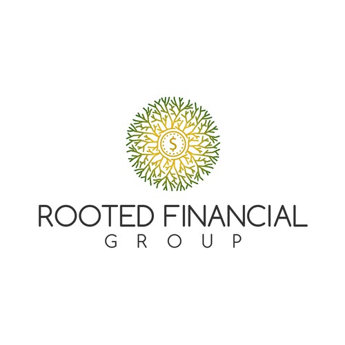 rooted financial group logo