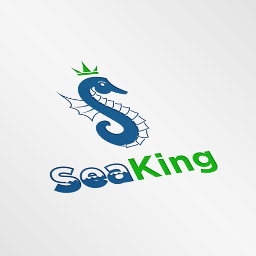 Sea King logo concept