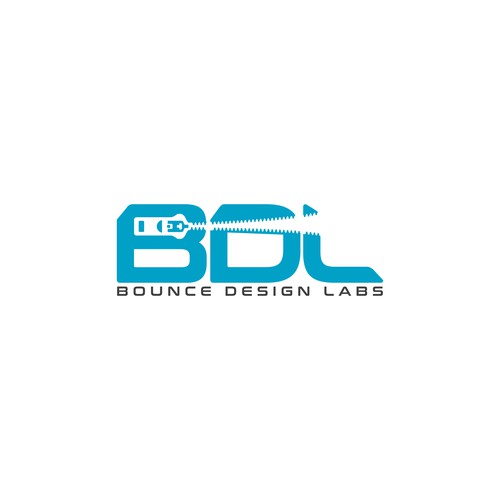 Bounce Design Labs Logo Concept
