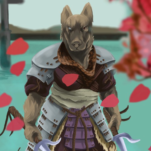 Samurai wolf