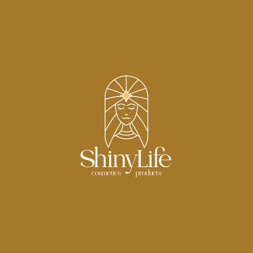 ShinyLife logo Design