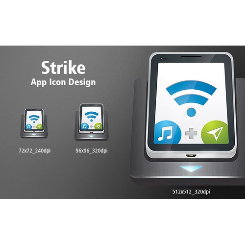 Strike App Icon